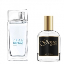Lane perfumy Kenzo - L'Eau Kenzo Pour Femme w pojemności 50 ml.